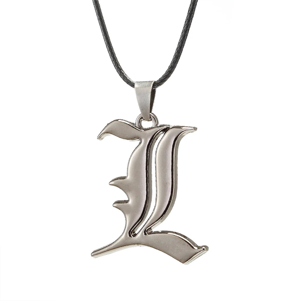 Death Note Notebook Pendant Necklace