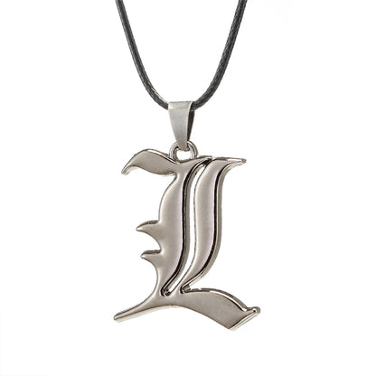 Death Note Notebook Pendant Necklace
