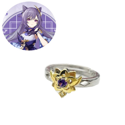 Genshin Impact Character Rings – Zhongli, Tartaglia & More