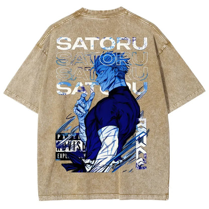 JJK Washed Cotton Graphic Tee