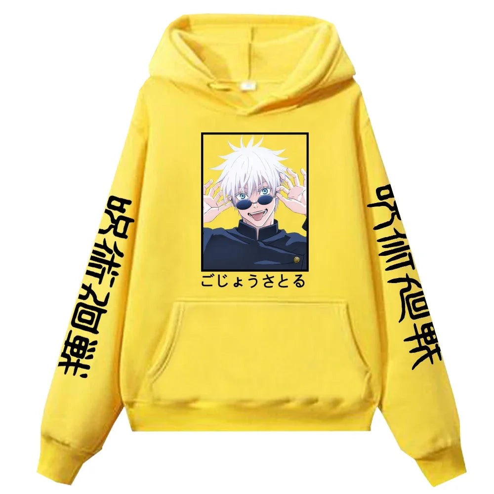 Jujutsu Kaisen Gojo Satoru Hoodie