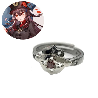 Genshin Impact Character Rings – Zhongli, Tartaglia & More