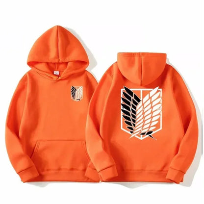 Attack on Titan Shingeki Hoodie
