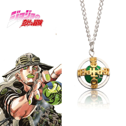 JoJo’s Steel Ball Run Necklace