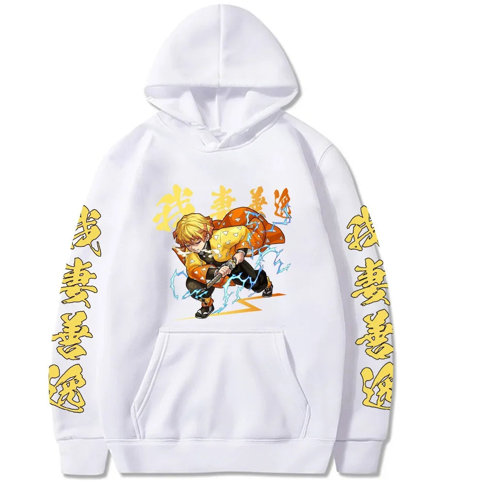 Demon Slayer Zenitsu Hoodie