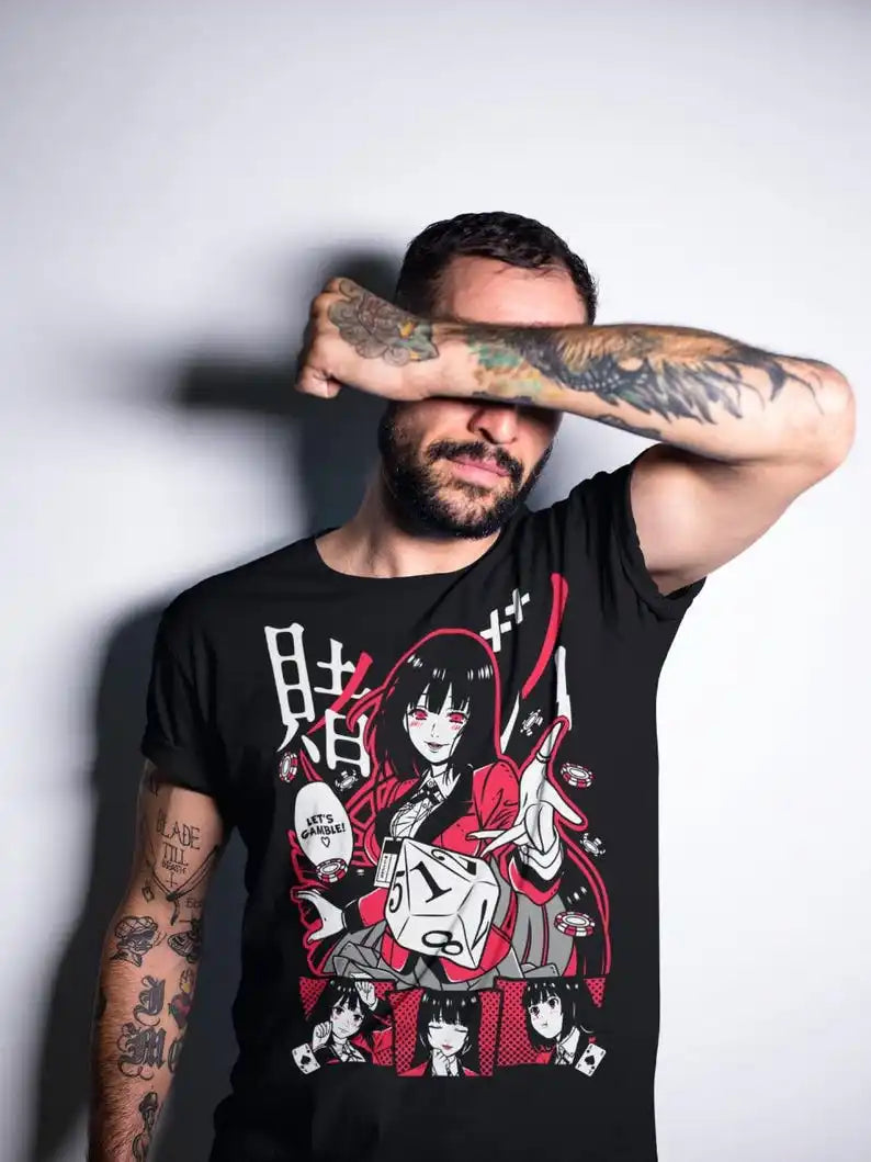 Kakegurui Unisex Shirt