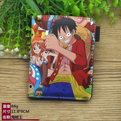 One Piece Luffy PU Leather RFID Wallet