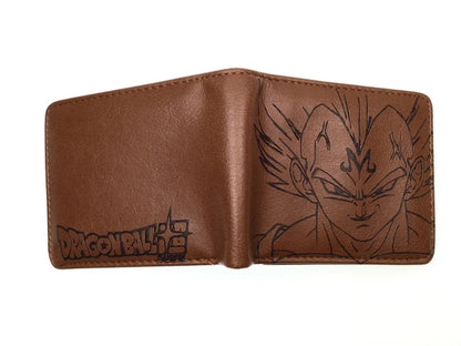 Dragon Ball Goku Embossed Short Wallet