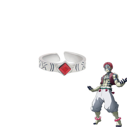 Demon Slayer Enamel Ring – Kimetsu No Yaiba