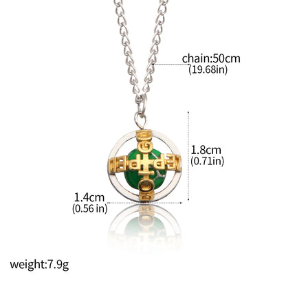 JoJo’s Steel Ball Run Necklace