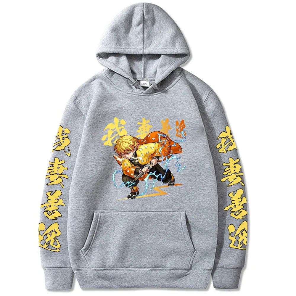 Demon Slayer Zenitsu Hoodie