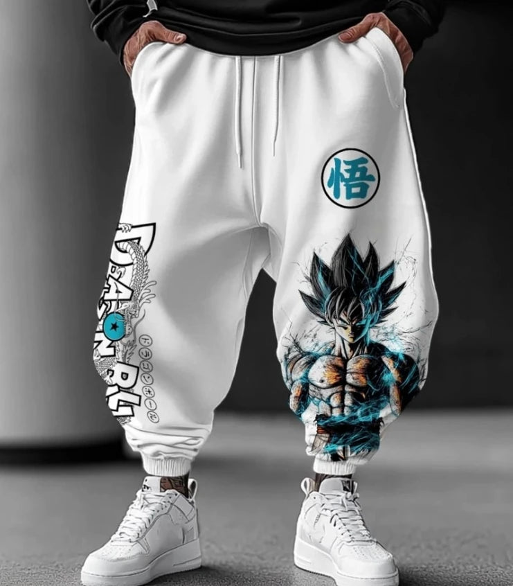 Dragon Ball Loose Joggers