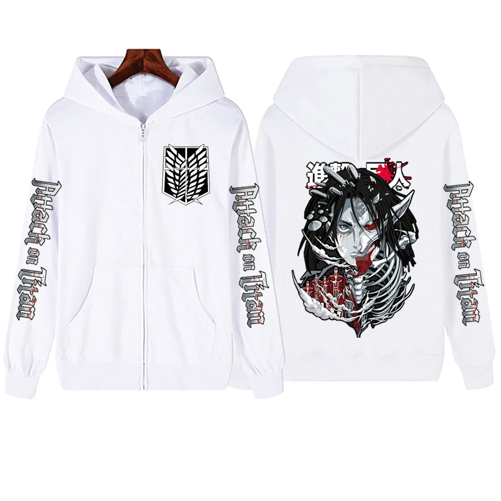 Attack on Titan Zip-Up Hoodie