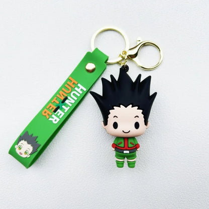 Hunter x Hunter Resin Keychain