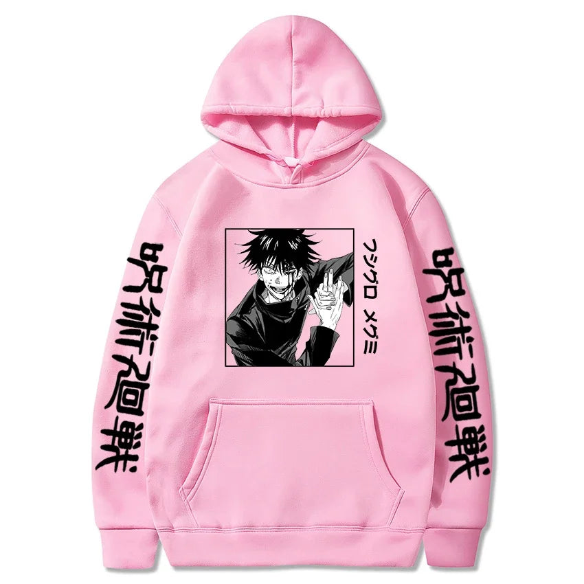 Jujutsu Kaisen Megumi Fushiguro Hoodie