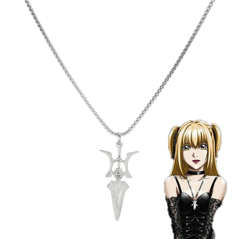 Misa Amane Halberd Necklace