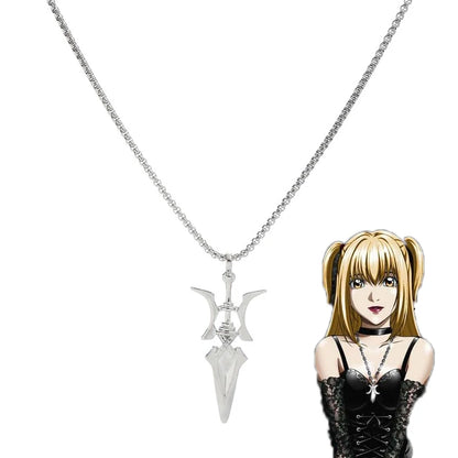 Misa Amane Halberd Necklace