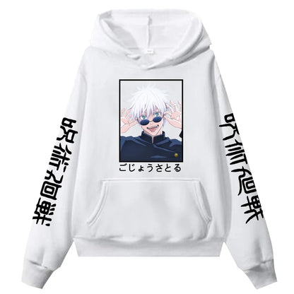 Jujutsu Kaisen Gojo Satoru Hoodie