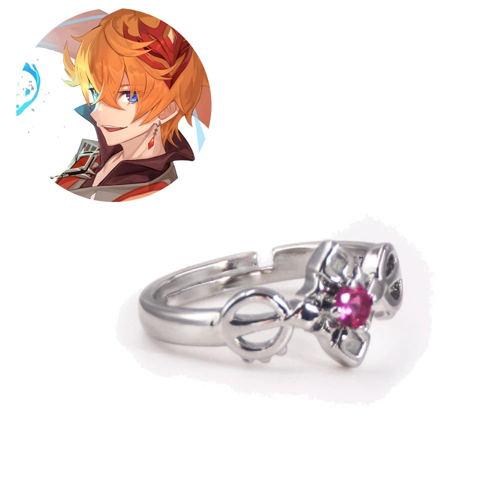Genshin Impact Character Rings – Zhongli, Tartaglia & More