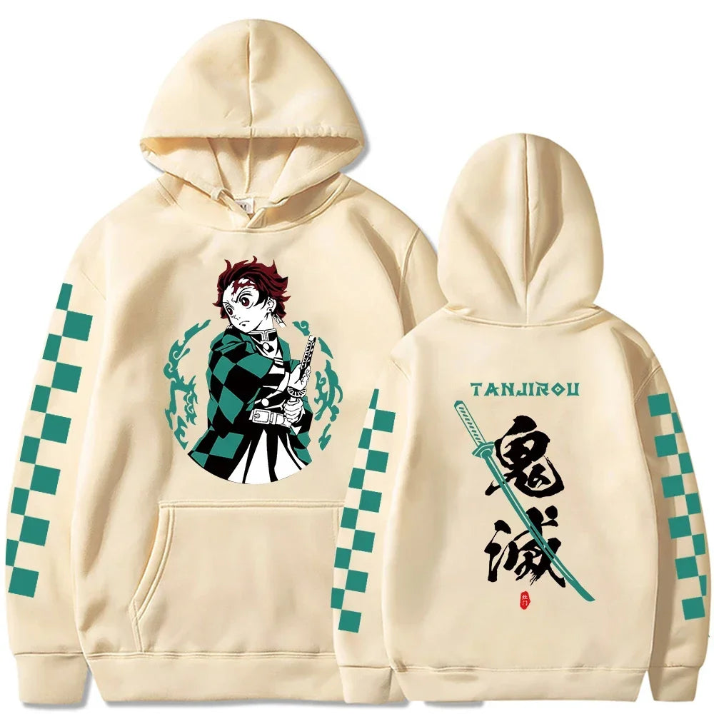 Demon Slayer Tanjiro Kamada Hoodie