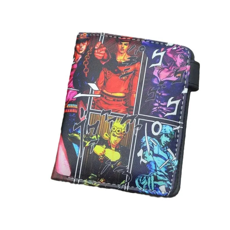 JoJo’s Bizarre Adventure Kujo Jotaro Wallet