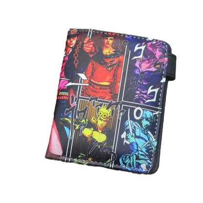 JoJo’s Bizarre Adventure Kujo Jotaro Wallet
