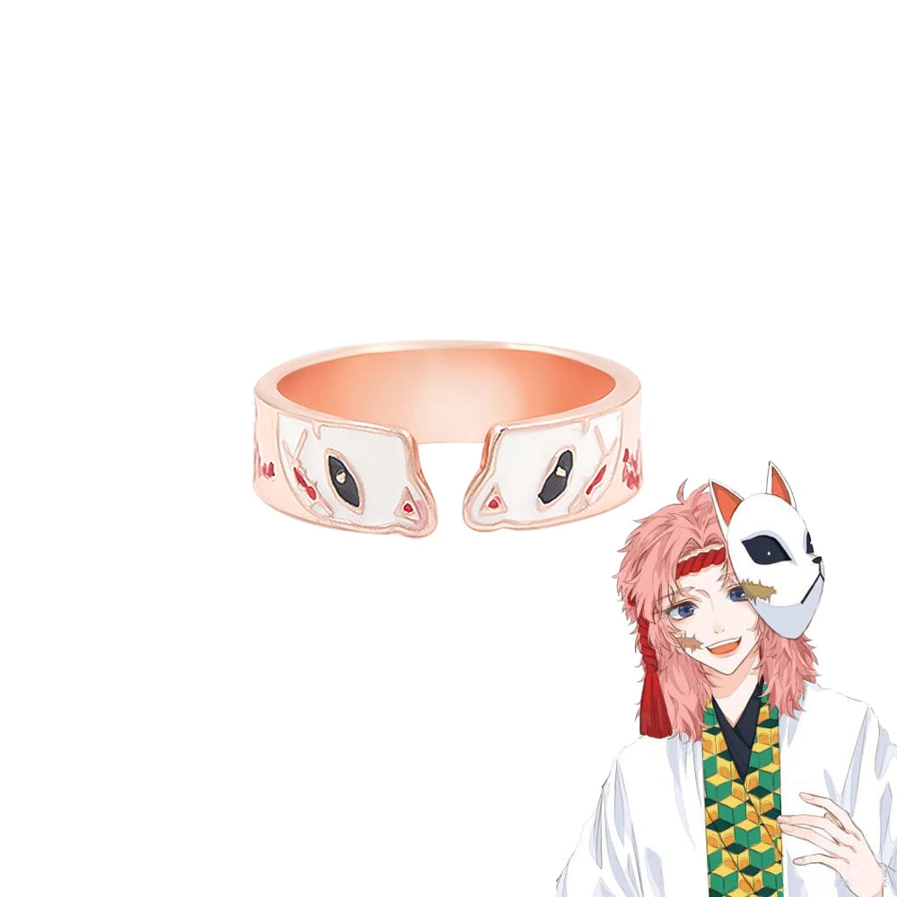 Demon Slayer Enamel Ring – Kimetsu No Yaiba
