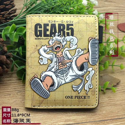 One Piece Luffy PU Leather RFID Wallet