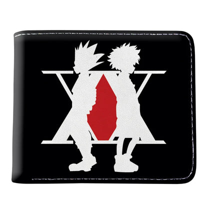 Hunter x Hunter Character Wallet – Gon x Killua