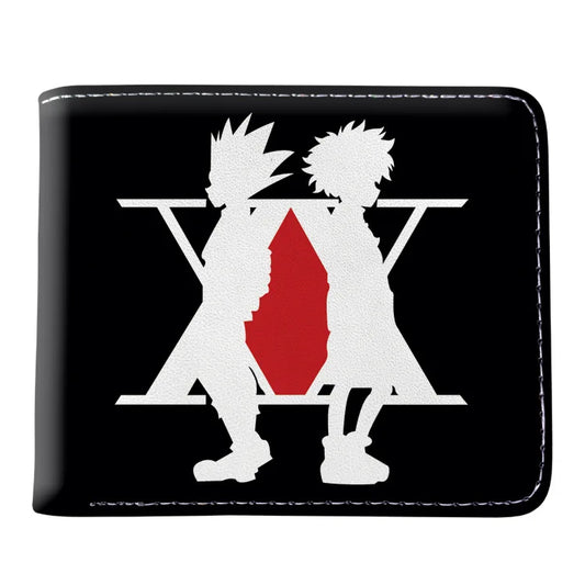 Hunter x Hunter Character Wallet – Gon x Killua