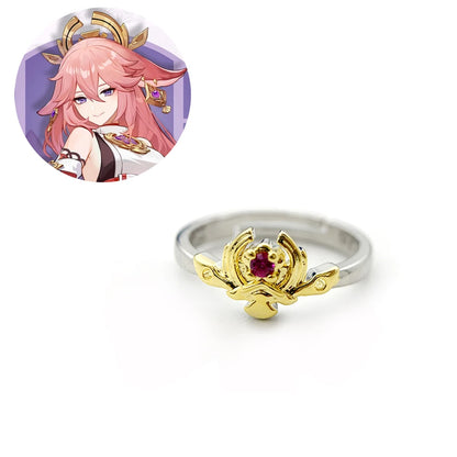 Genshin Impact Character Rings – Zhongli, Tartaglia & More
