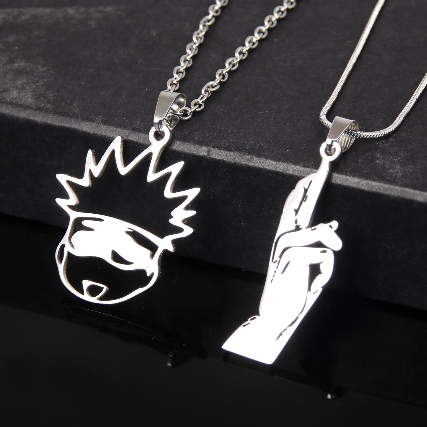 Gojo Satoru x Cat Emblem Pendant – Jujutsu Kaisen Necklace