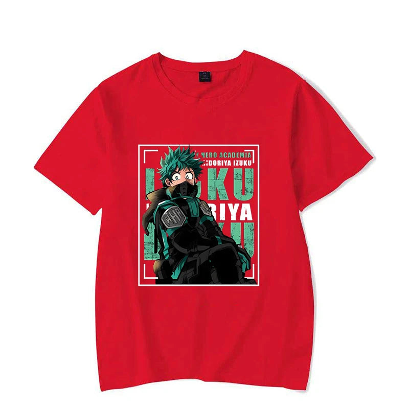 MHA Deku Printed Tee