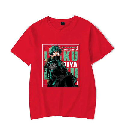 MHA Deku Printed Tee