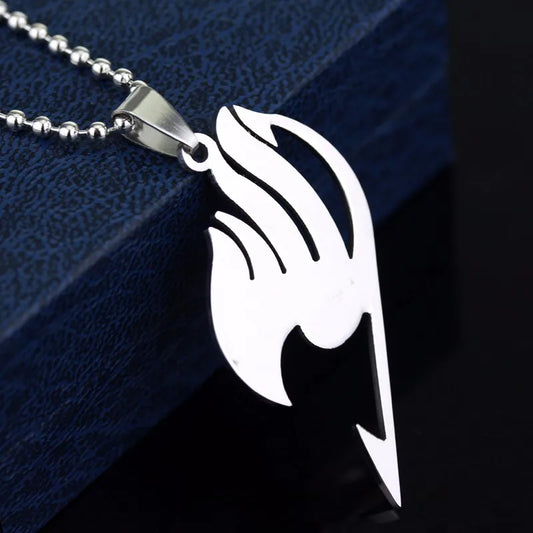Fairy Tail Steel Pendant Necklace