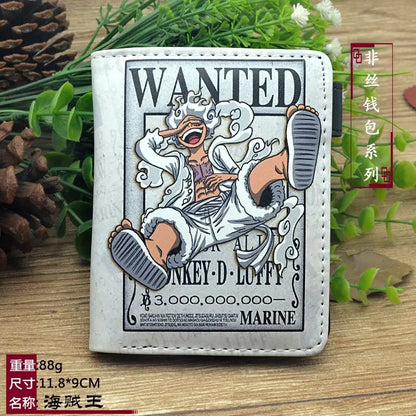 One Piece Luffy PU Leather RFID Wallet