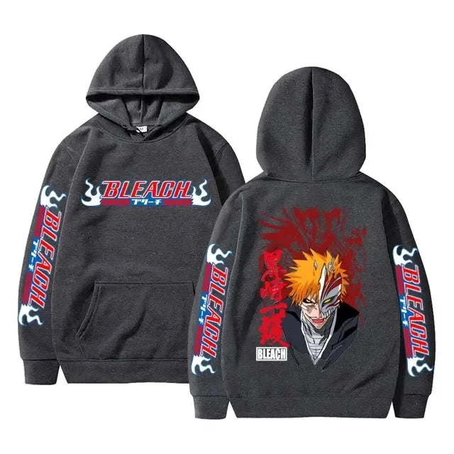 Bleach Ichigo Graphic Hoodie