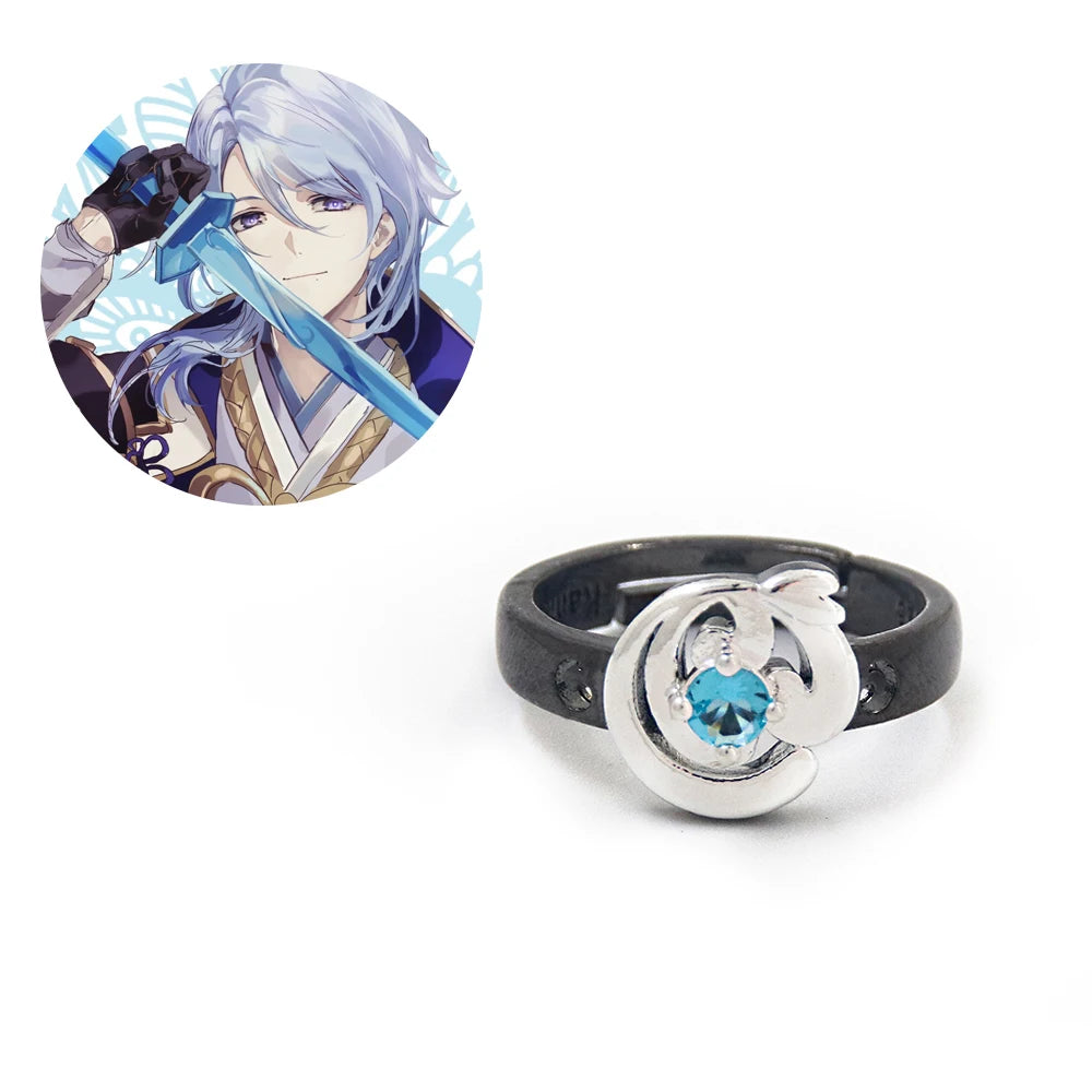 Genshin Impact Character Rings – Zhongli, Tartaglia & More