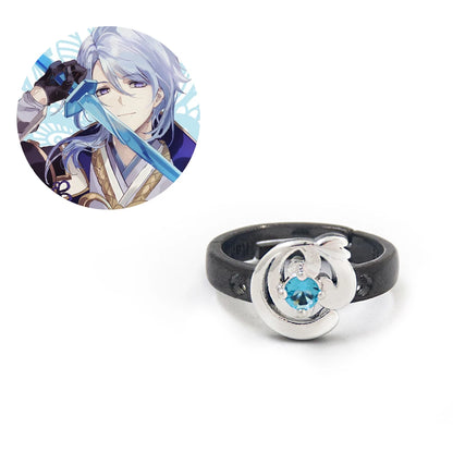 Genshin Impact Character Rings – Zhongli, Tartaglia & More