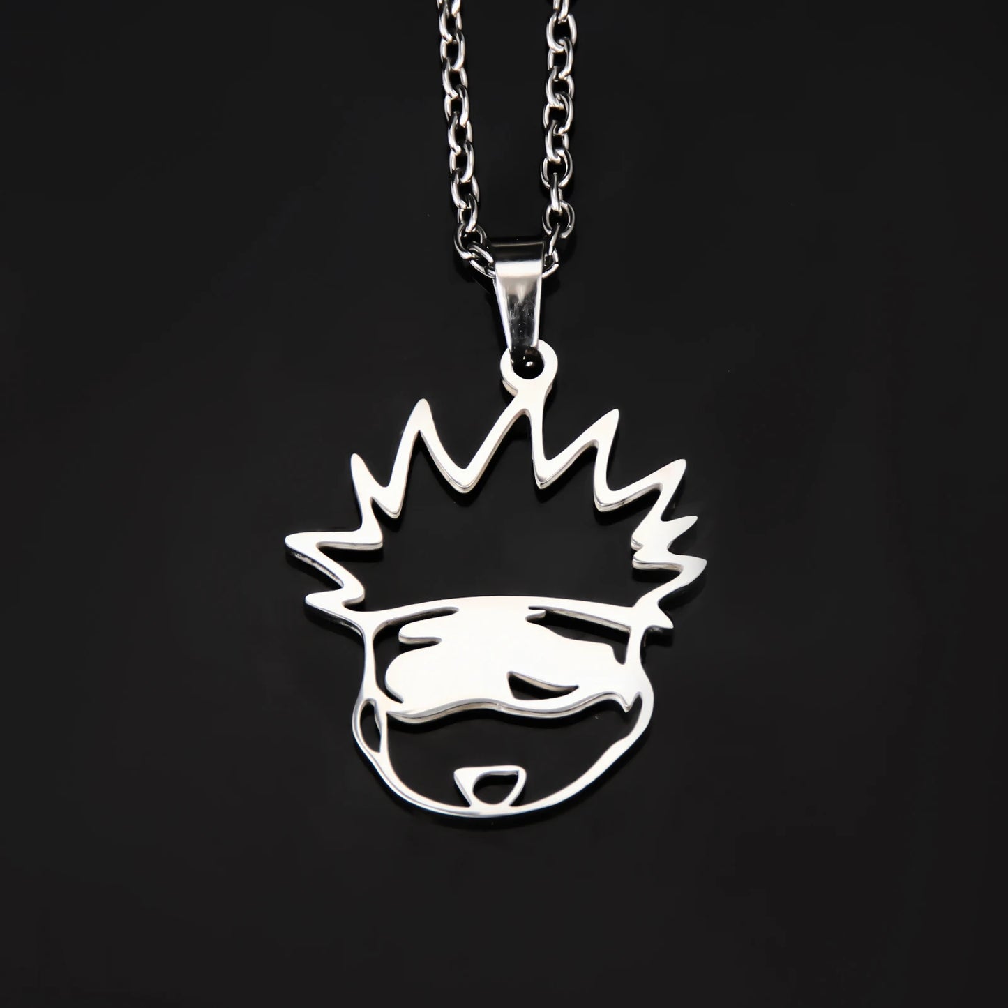 Gojo Satoru x Cat Emblem Pendant – Jujutsu Kaisen Necklace
