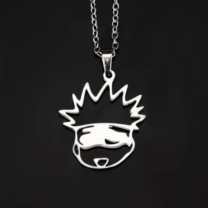 Gojo Satoru x Cat Emblem Pendant – Jujutsu Kaisen Necklace