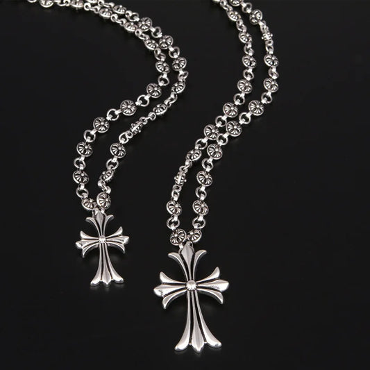 Ichinose Takumi Cross Pendant Necklace