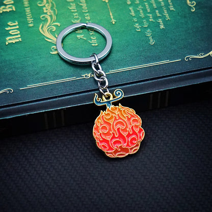 Devil Fruit Pendant Necklace – Ace, Law & More