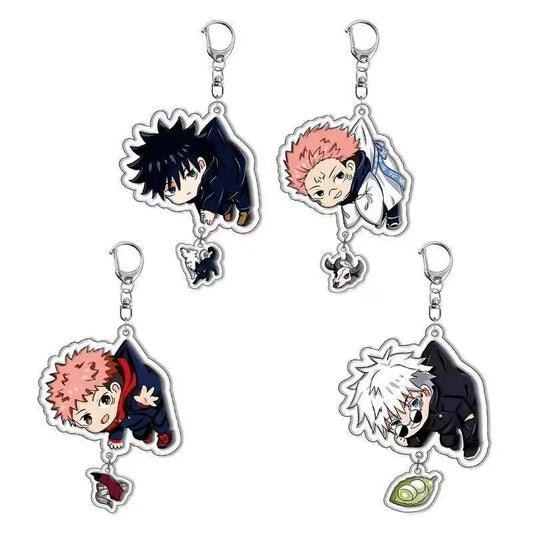 Itadori & Friends Acrylic Keychains