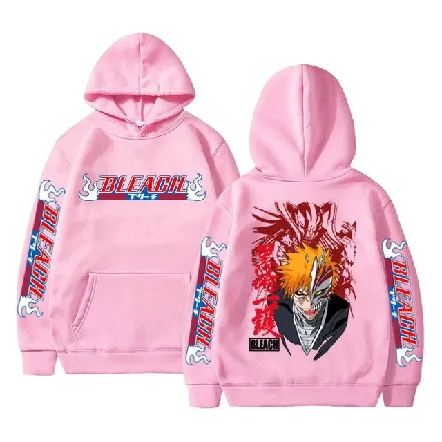 Bleach Ichigo Graphic Hoodie
