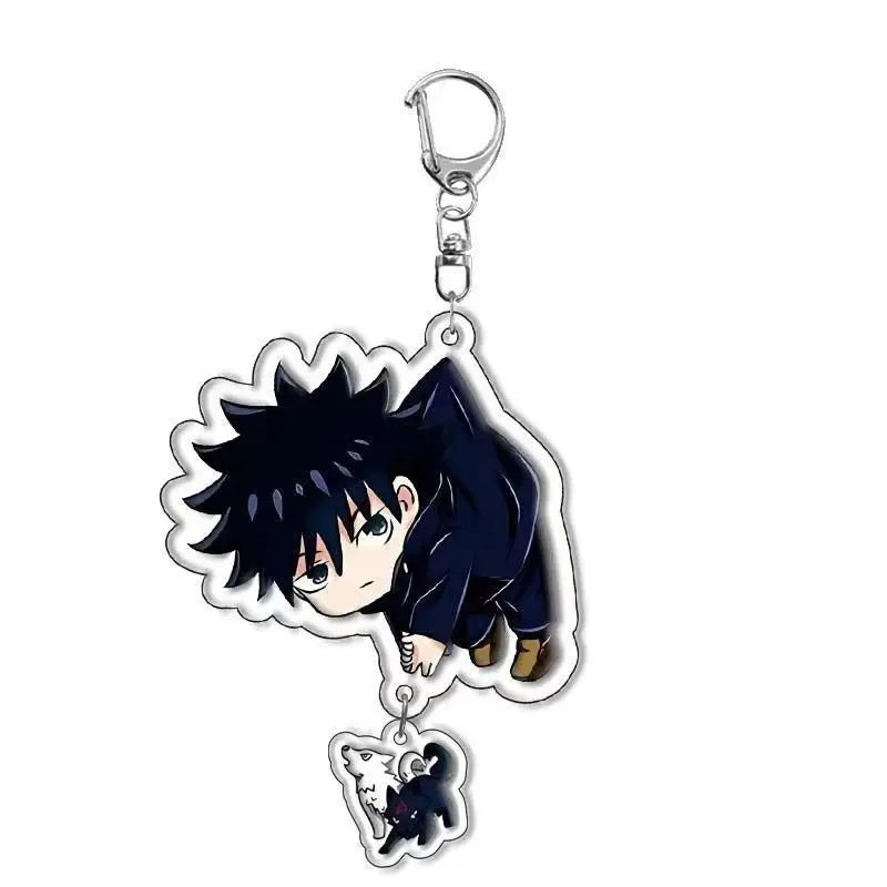 Itadori & Friends Acrylic Keychains