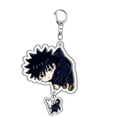 Itadori & Friends Acrylic Keychains