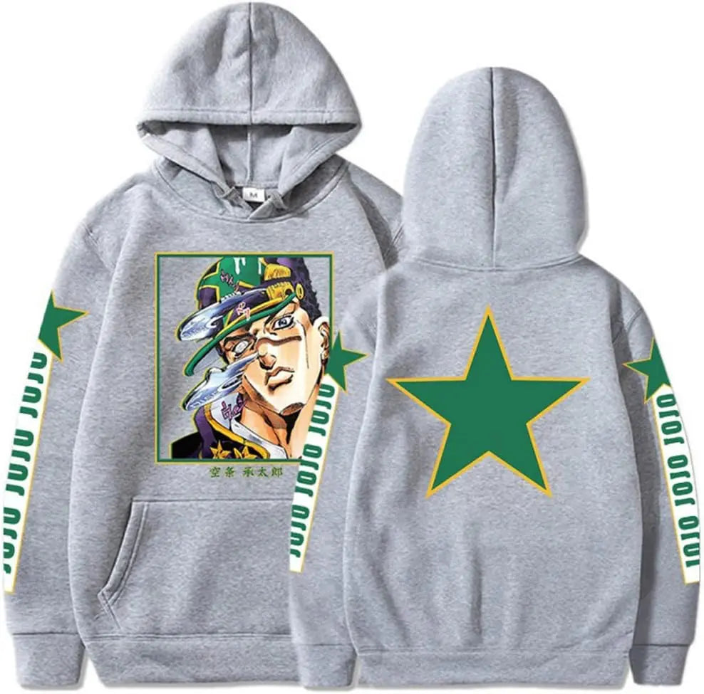 JoJo’s Bizarre Adventure Jotaro Hoodie
