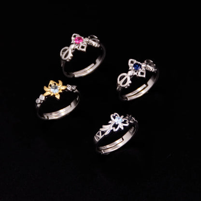 Genshin Impact Character Rings – Zhongli, Tartaglia & More