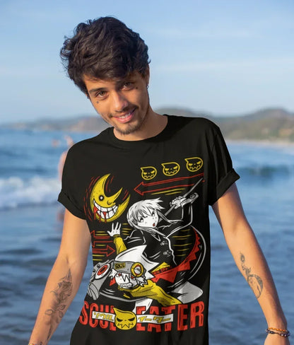 Death the Kid Soft Tee